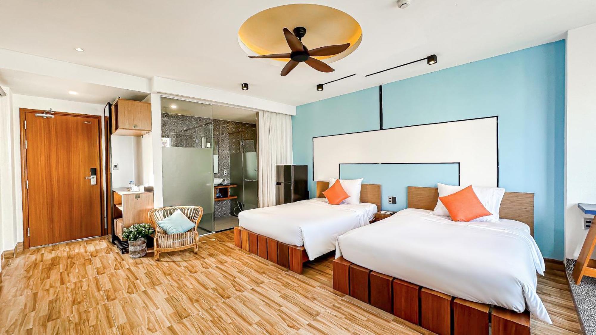 Sea Vista Boutique Hotel & Apartment Da Nang Exterior foto